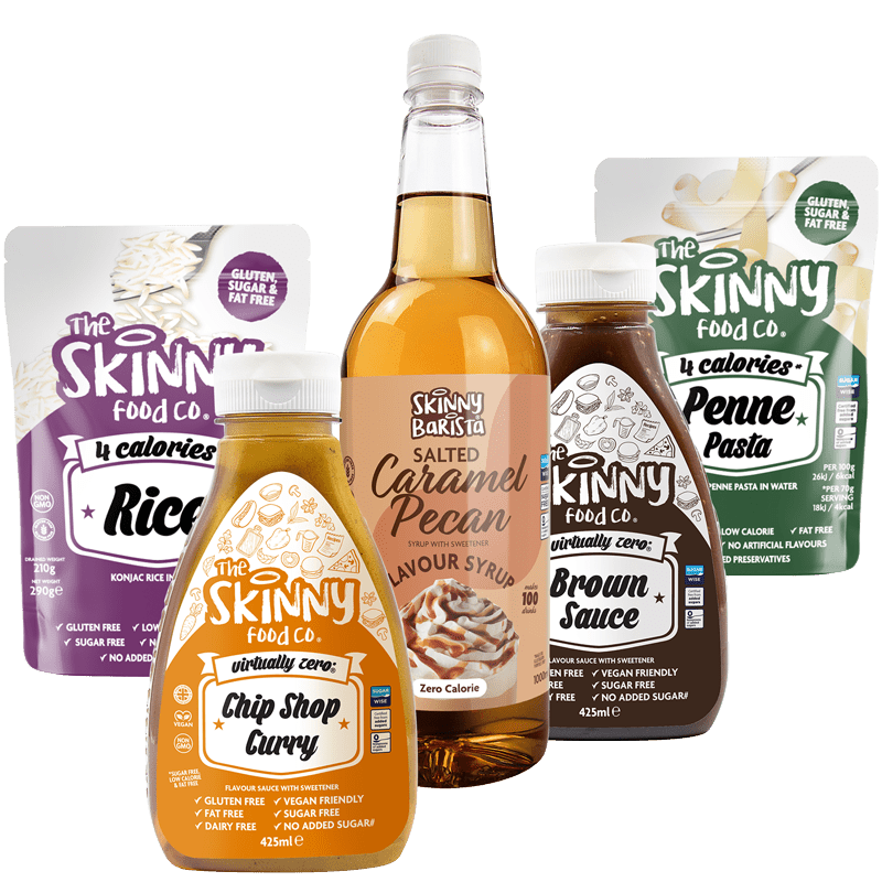 Gluten Free Bundle - The Skinny Food Co - theskinnyfoodco