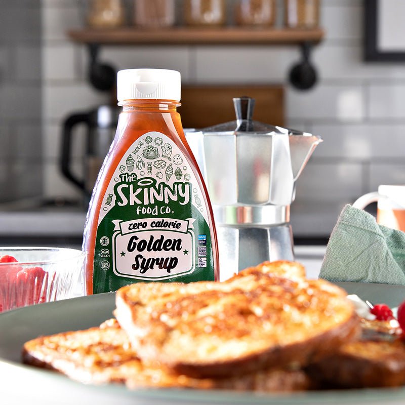 Golden Syrup - Zero Calorie Sugar Free Skinny Syrup - 425ml - theskinnyfoodco