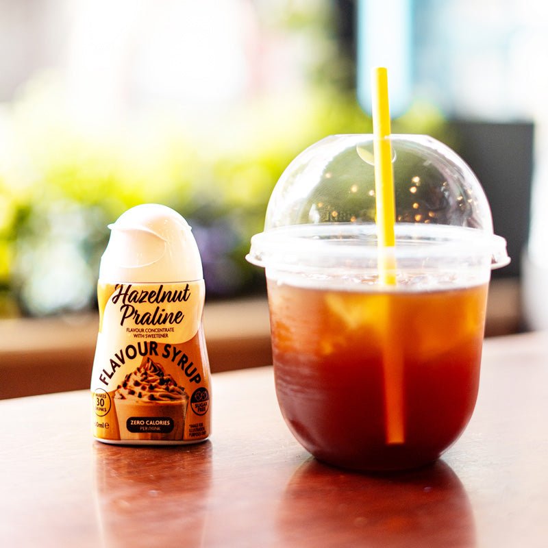 Hazelnut Barista Shot Sugar Free Skinny Coffee Syrup - 60ml - theskinnyfoodco