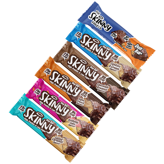 High Protein Low Sugar Duo Bar - Six Pack (All 6 Flavours) Bundle - theskinnyfoodco
