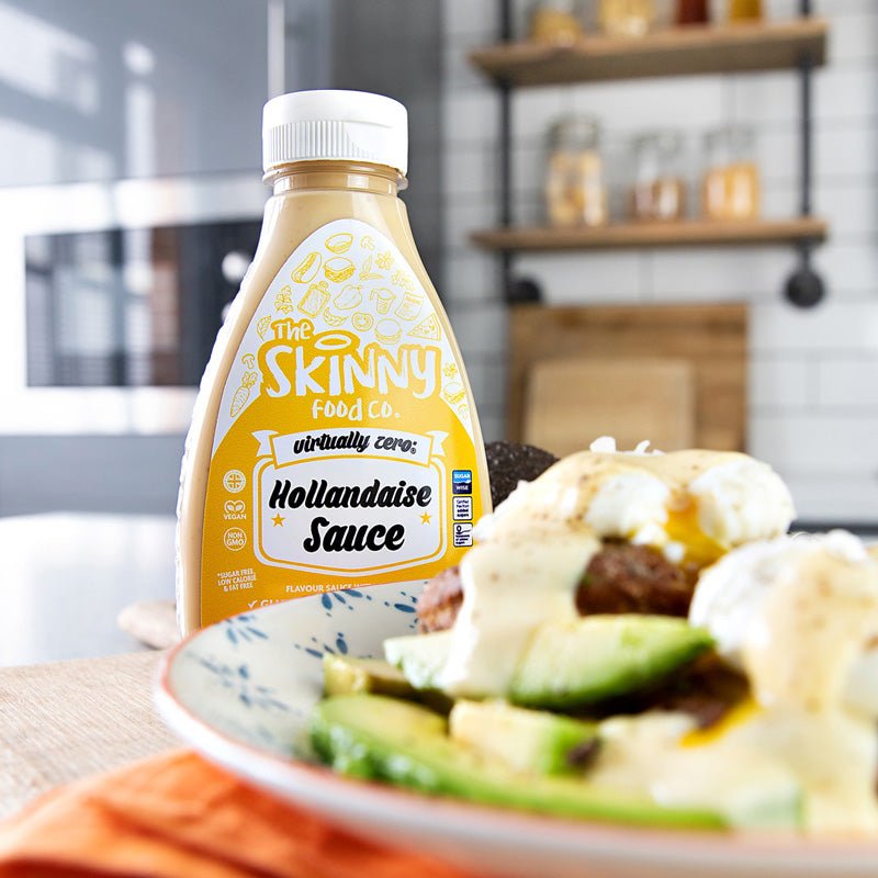 Hollandaise Virtually Zero© Sugar Free Skinny Sauce - 425ml - theskinnyfoodco