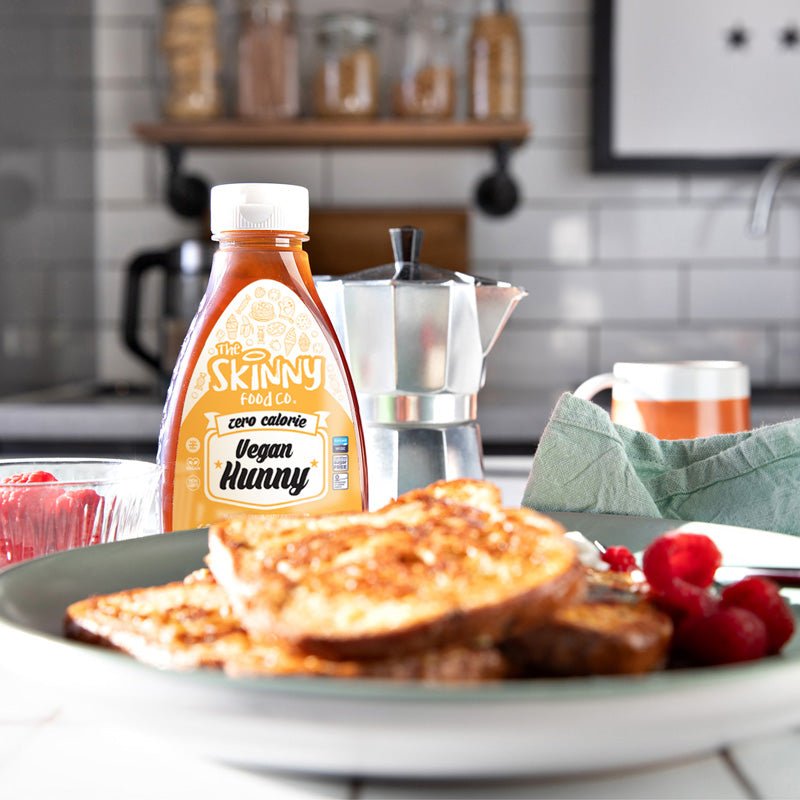 Honey Zero Calorie Sugar Free Skinny Syrup - 425ml - theskinnyfoodco