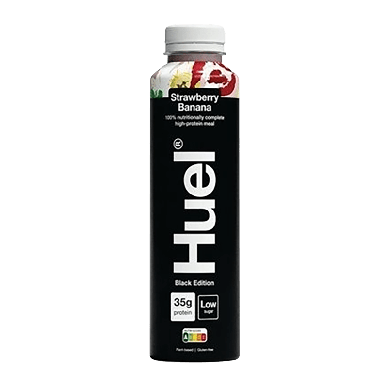 Huel BLACK EDITION Готово за пиене пълноценно хранене - единично 500 мл - theskinnyfoodco