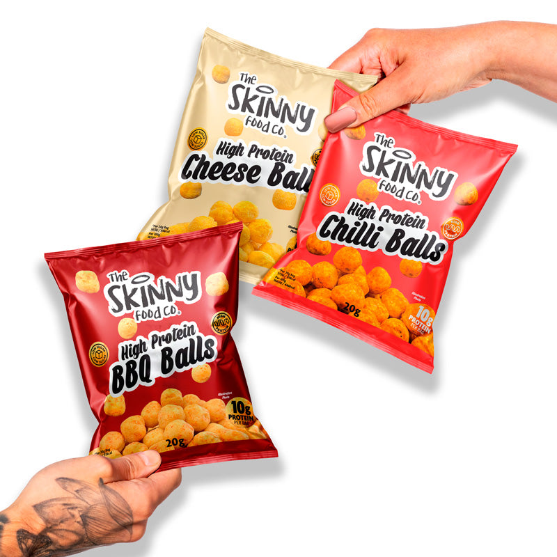 Schokoladenmalzkugeln Dünne Schokolade Die Skinny Food Co