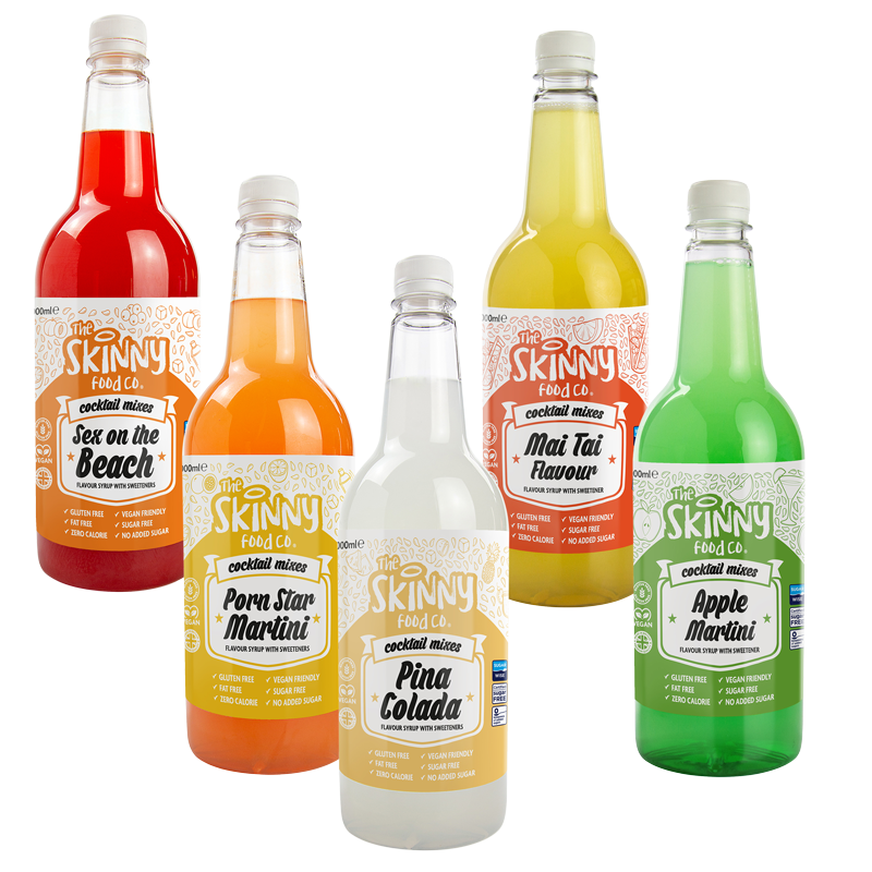 Art of the Mix – 5 Flavours for £8.99