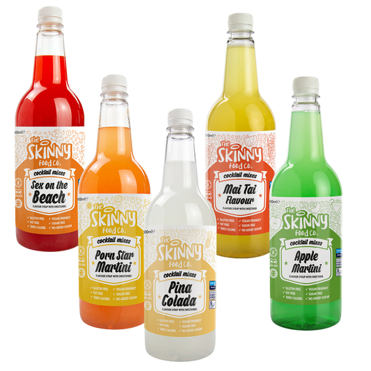 Art of the Mix – 5 Flavours for £8.99