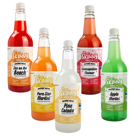 Art of the Mix – 5 Flavours for £8.99