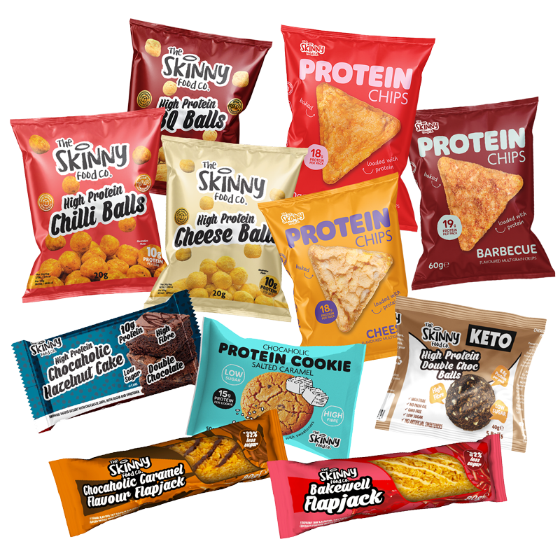 The Skinny Food Co - High Protein Hero Pack