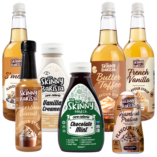 Toasty Treats Barista Syrup Bundle