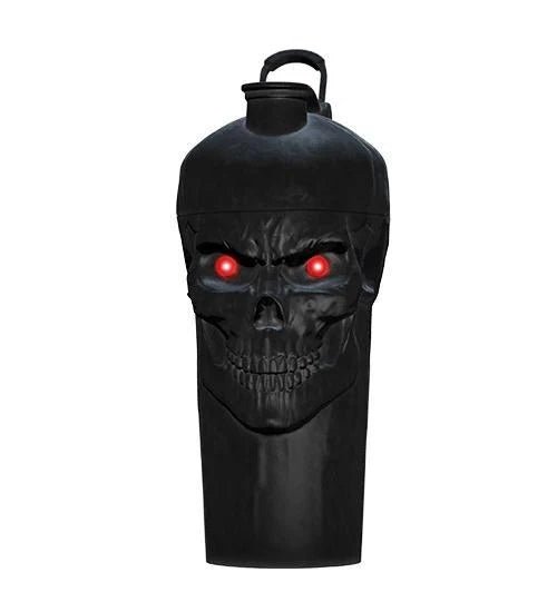 JNX Sports Skull Shaker 700ml Black - theskinnyfoodco