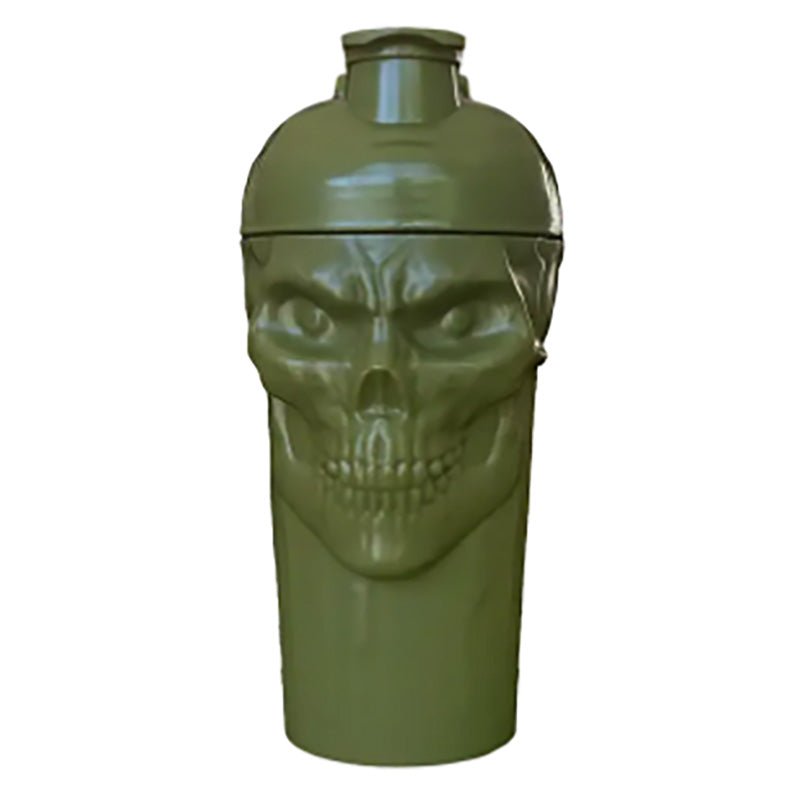 JNX Sports Skull Shaker 700ml Black - theskinnyfoodco