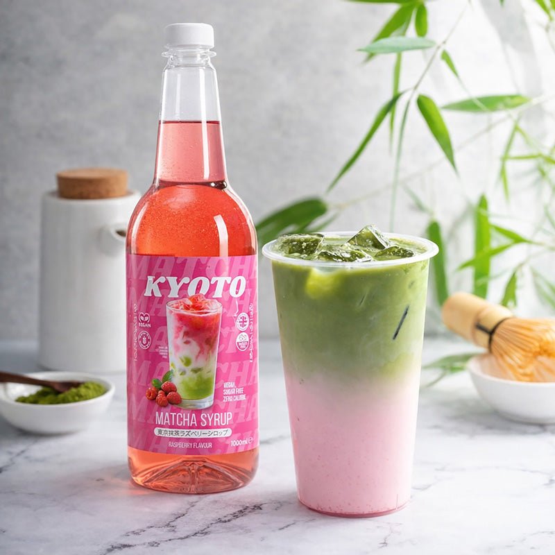 Kyoto Matcha Signature Set (All 4 Flavours) - theskinnyfoodco