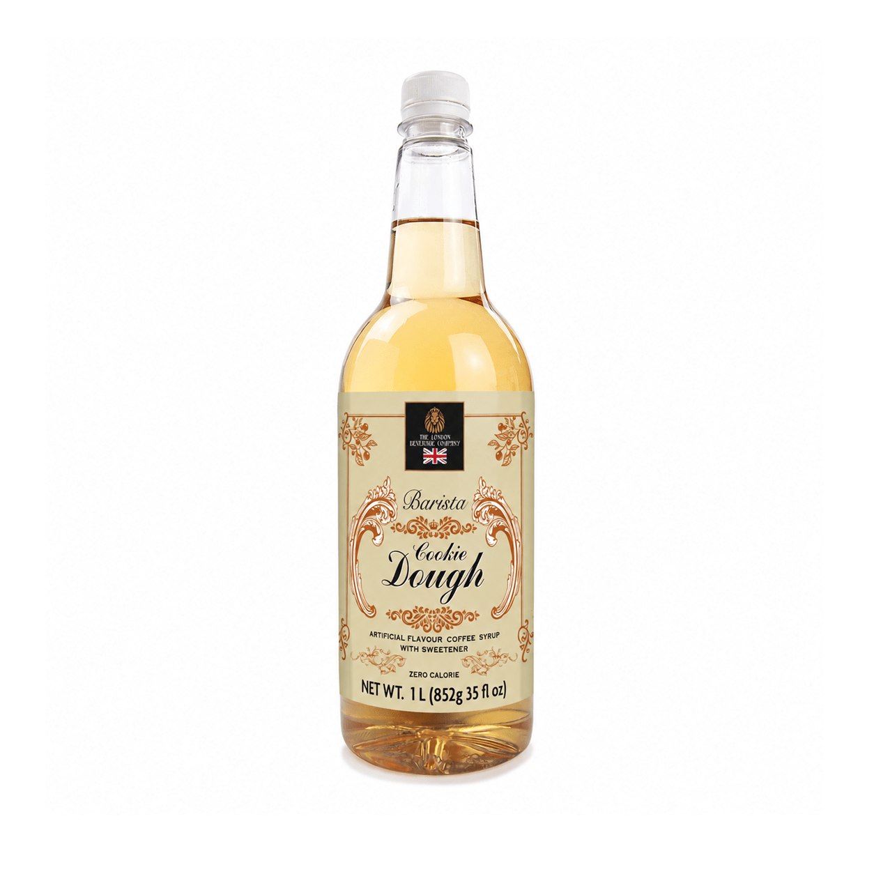 LBC Cookie Dough Coffee Syrup - 1 Litre US - theskinnyfoodco