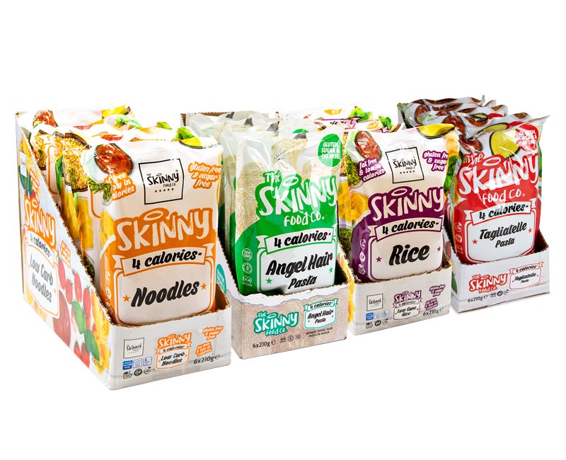 Low Calorie Pasta, Rice & Noodles Ultimate Bundle - theskinnyfoodco