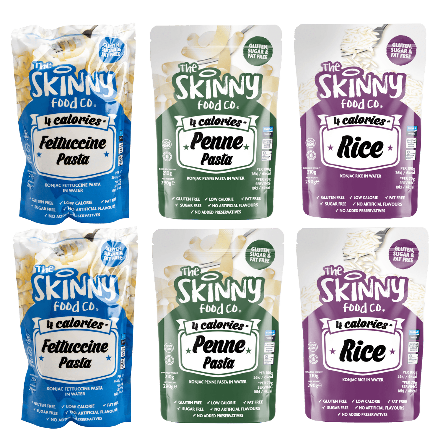 Low Calorie Pasta Rice Ultimate Bundle Skinny Food Co Theskinnyfoodco low-calorie-pasta-rice-ultimate-bundle-skinny-food-co-theskinnyfoodco