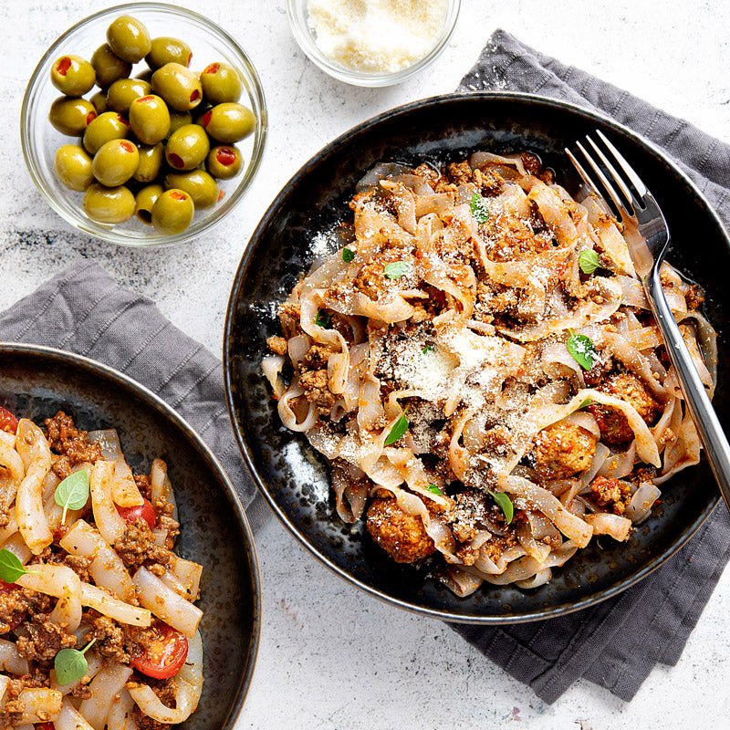 Low Calorie Pasta & Rice Ultimate Bundle - 6 x 3 Flavours - theskinnyfoodco