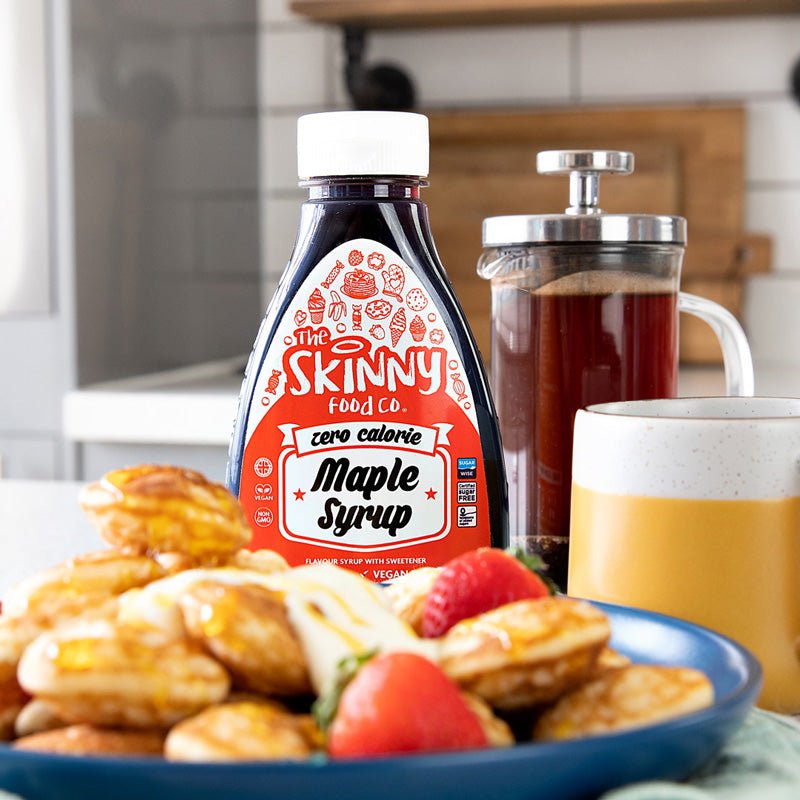 Maple Zero Calorie Sugar Free Skinny Syrup - 425ml - theskinnyfoodco