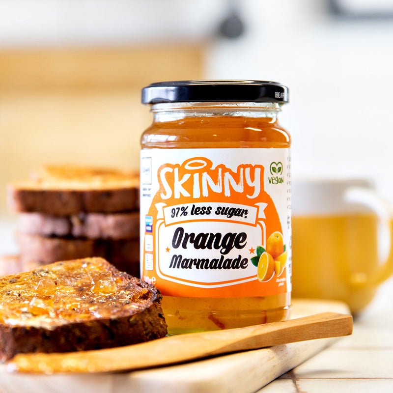 Marmalade Low Sugar Skinny Jam - 340g - theskinnyfoodco