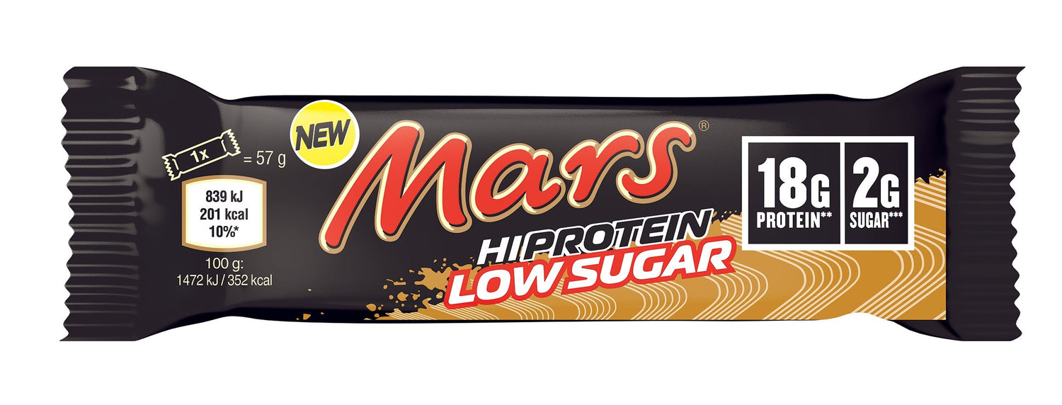 Mars Hi Protein Bars 1 x 55g - Original - theskinnyfoodco