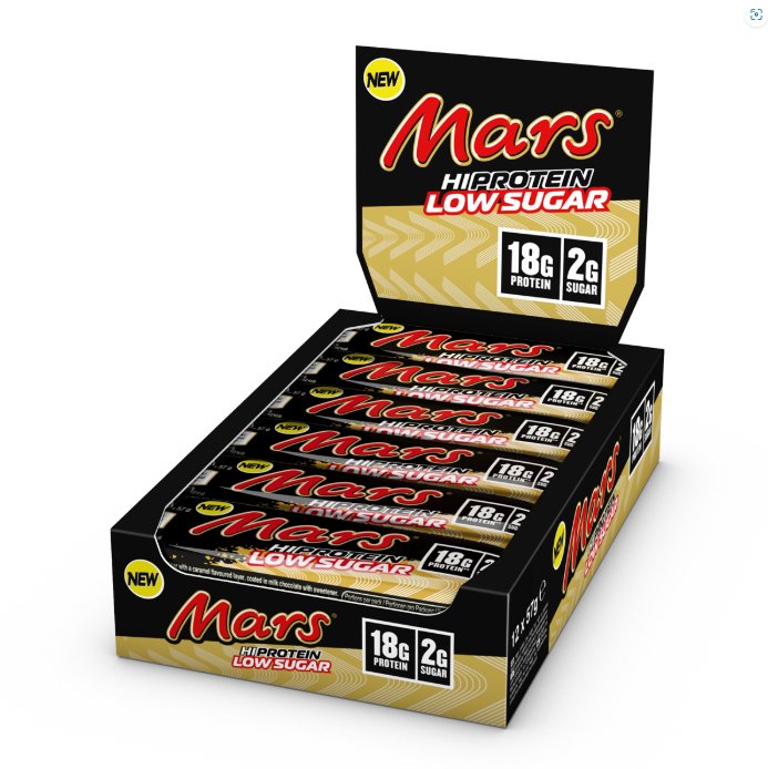 Mars Hi Protein Bars 12 x 55g - Original - theskinnyfoodco