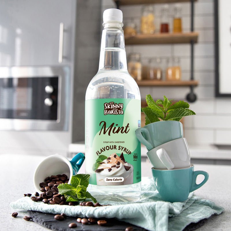 Mint Syrup | Mint Syrup For Coffee | Skinny Syrups – theskinnyfoodco