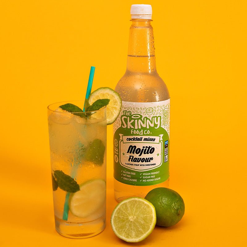 Mojito Sugar Free Skinny Cocktail Mixer - 1 Litre - theskinnyfoodco