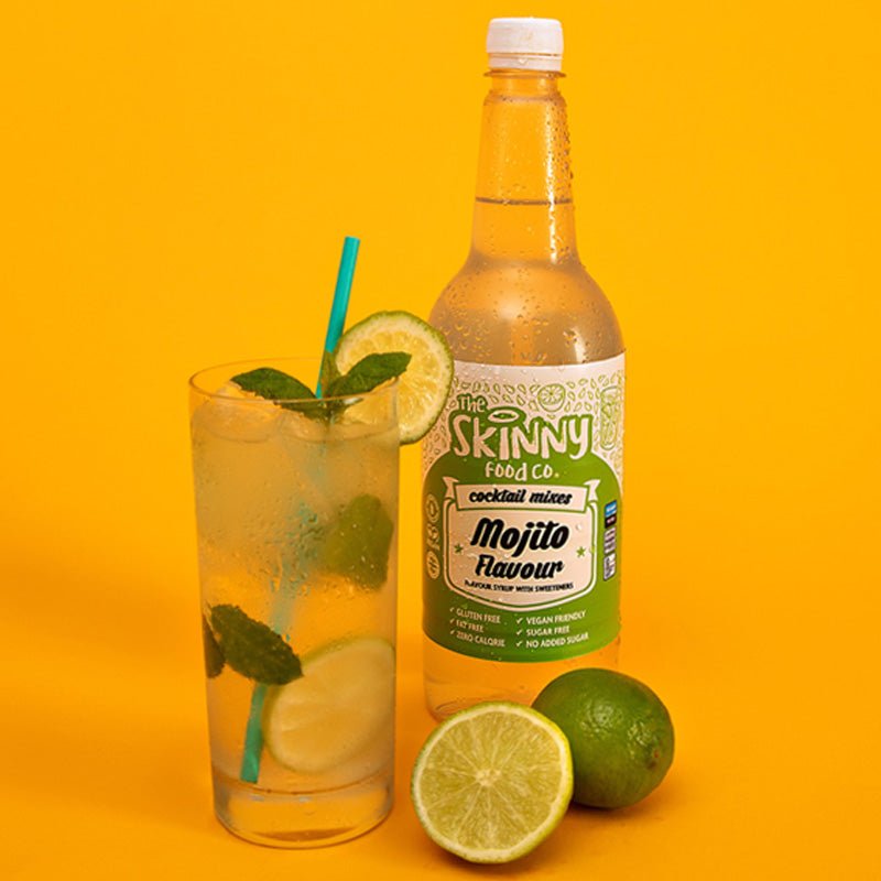Mojito Sugar Free Skinny Cocktail Mixer - 1 Litre - theskinnyfoodco