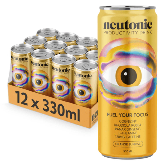 Neutonic Energy Drink - 3 Flavours - theskinnyfoodco