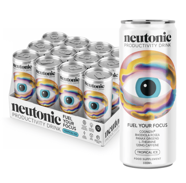 Neutonic Energy Drink - 3 Flavours - theskinnyfoodco