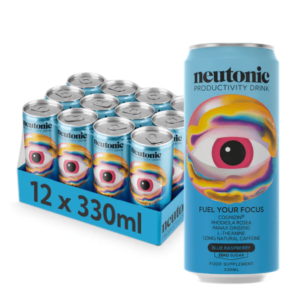 Neutonic Energy Drink - 3 Flavours - theskinnyfoodco