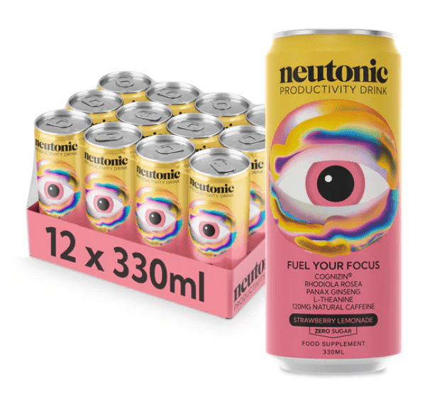 Neutonic Energy Drink - 4 Flavours - theskinnyfoodco