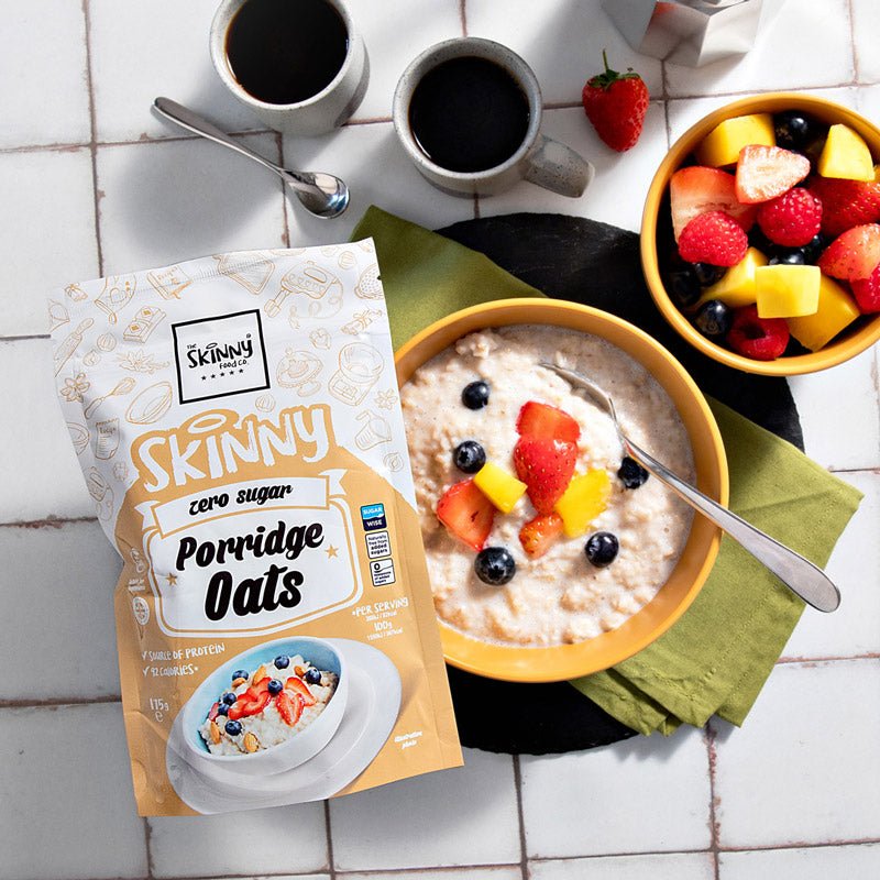 Organic Porridge Oats (175g) - theskinnyfoodco