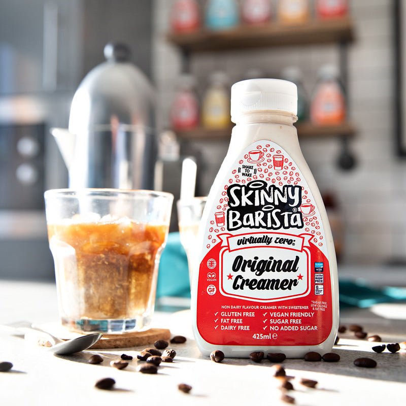 Original Coffee Creamer - Non - Dairy Skinny Creamer - 425ml - theskinnyfoodco