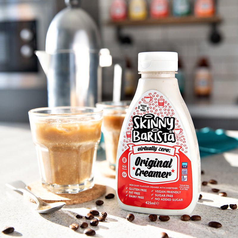 Original Coffee Creamer - Non - Dairy Skinny Creamer - 425ml - theskinnyfoodco