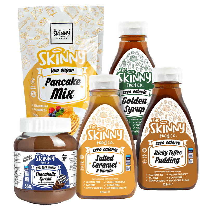 Pancake Exclusive Bundle - theskinnyfoodco