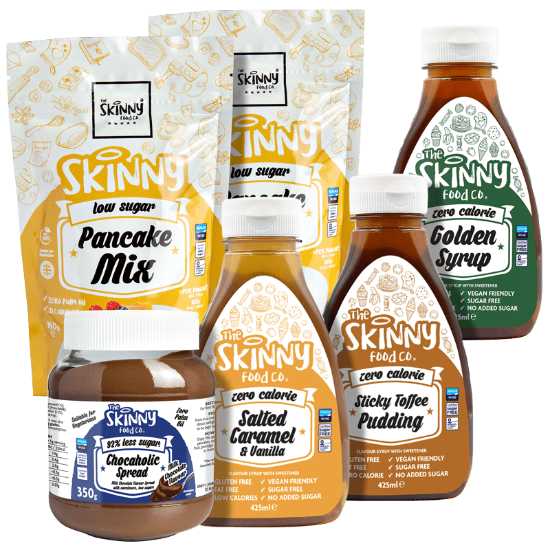 Pancake Exclusive Bundle - theskinnyfoodco