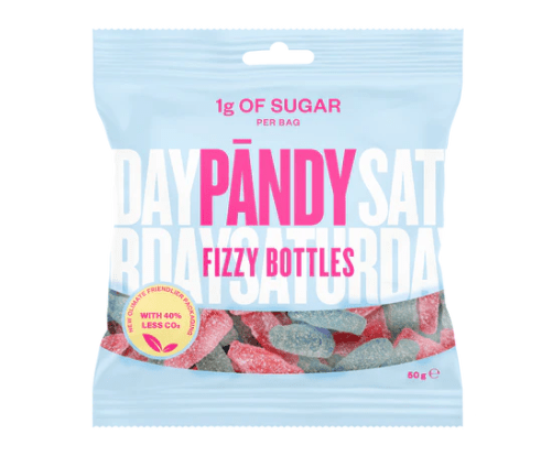 Pandy Candy Fizzy Bottles - theskinnyfoodco
