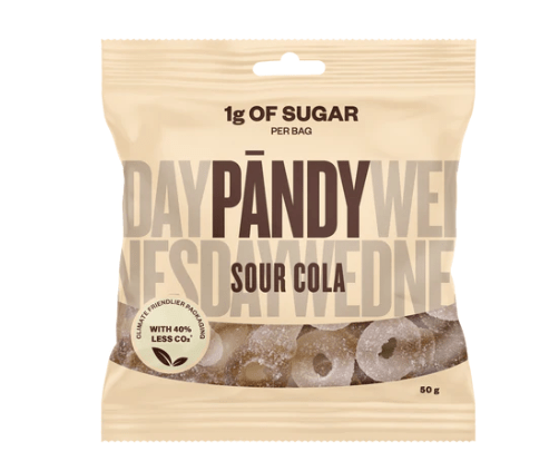 Pandy Candy Sour Cola Dummies - theskinnyfoodco