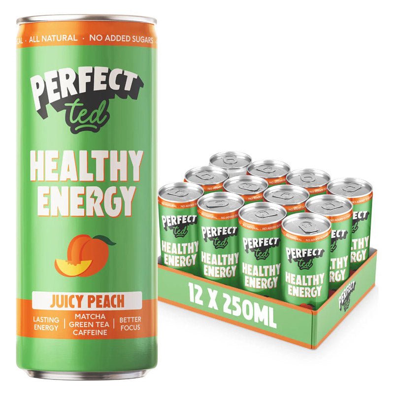 Perfect Ted Healthy Energy (4 Geschmacksrichtungen) - theskinnyfoodco