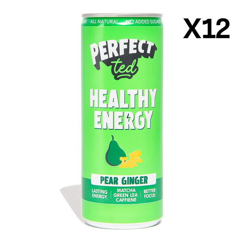 Perfect Ted Healthy Energy (4 Geschmacksrichtungen) - theskinnyfoodco
