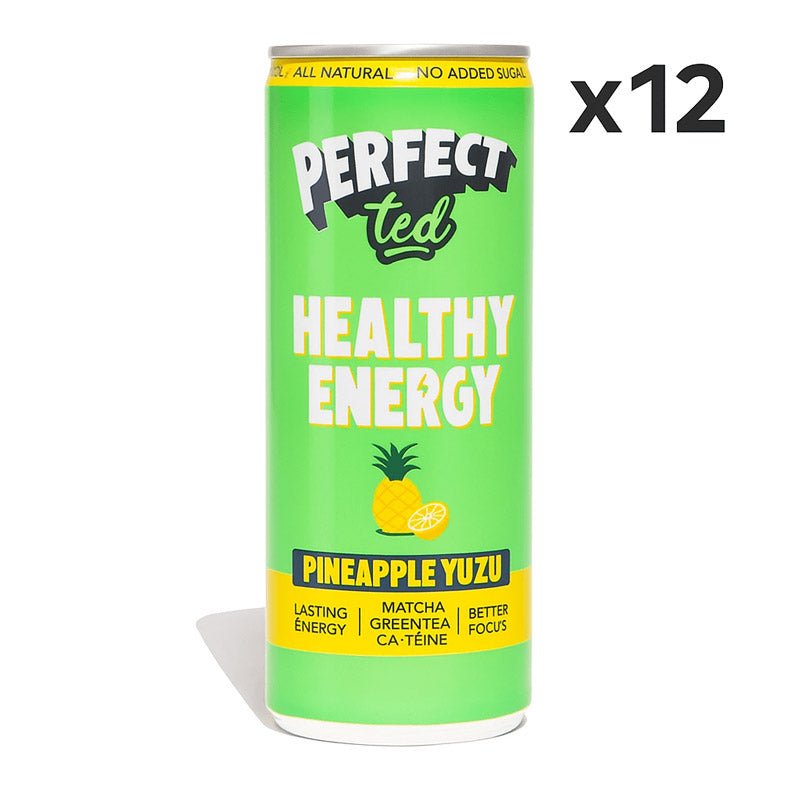 Perfect Ted Healthy Energy (4 Geschmacksrichtungen) - theskinnyfoodco