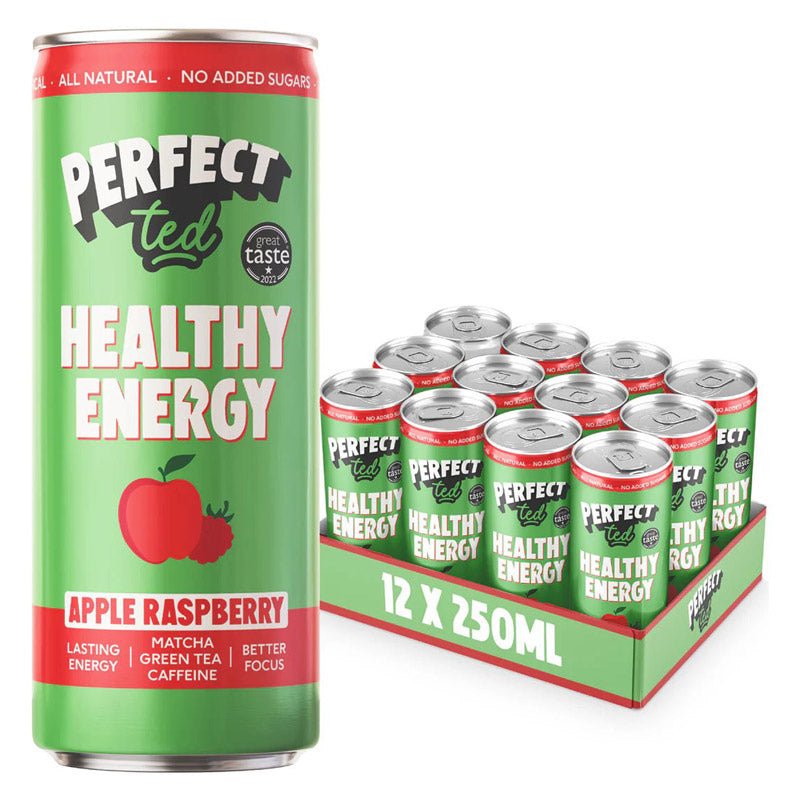 Perfect Ted Healthy Energy (4 Geschmacksrichtungen) - theskinnyfoodco