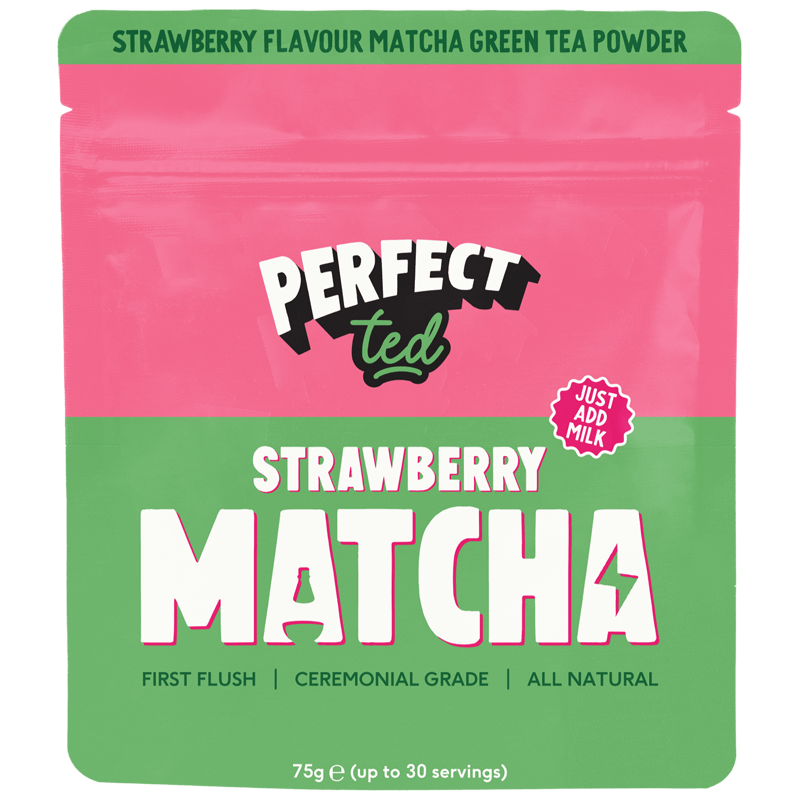 Perfect Ted Matcha 75g (4 Flavours) - theskinnyfoodco