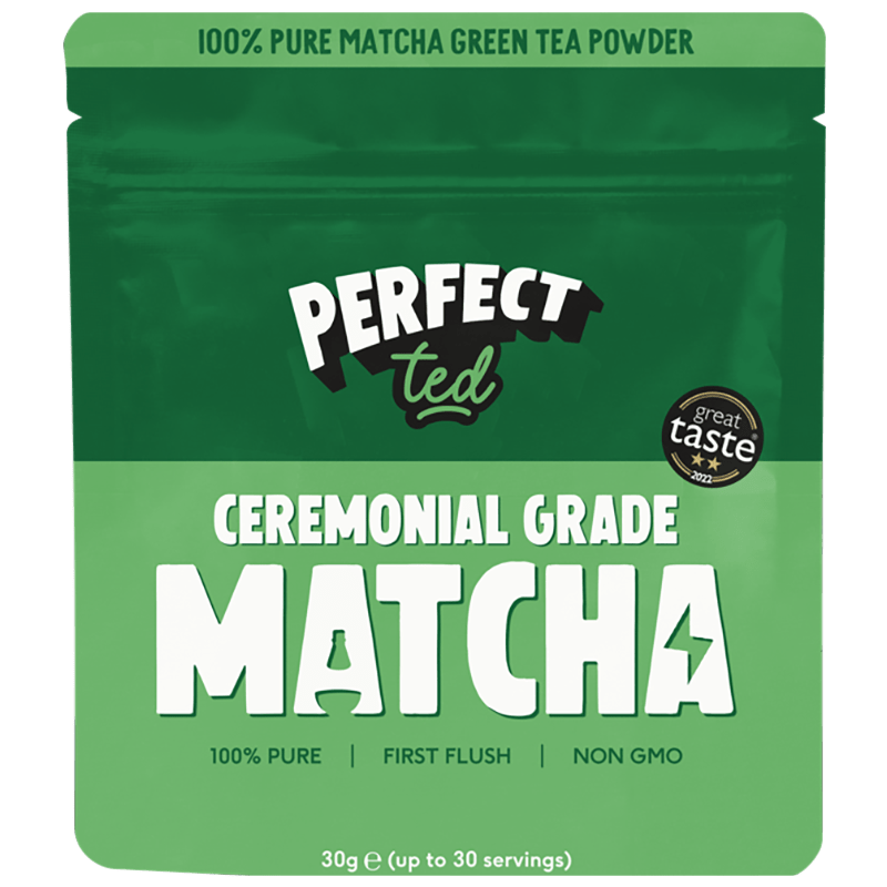 Perfect Ted Matcha 75 g (4 Geschmacksrichtungen) - theskinnyfoodco