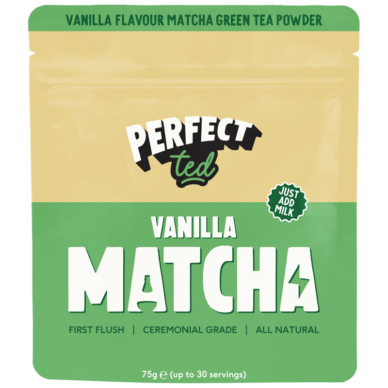 Perfect Ted Matcha 75 g (4 Geschmacksrichtungen) - theskinnyfoodco