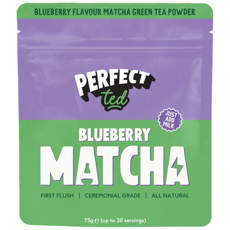 Perfect Ted Matcha 75g (4 Flavours) - theskinnyfoodco