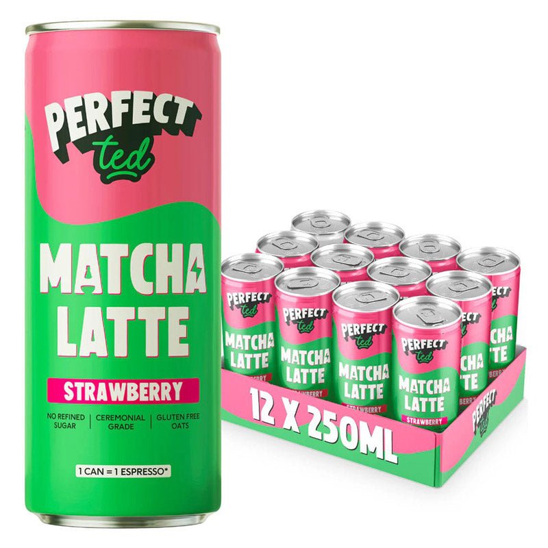 Perfect Ted Oat Matcha Latte (2 Geschmacksrichtungen) - theskinnyfoodco