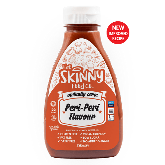 Peri Peri Sauce - Virtually Zero© Calorie Skinny Sauce - 425ml - theskinnyfoodco