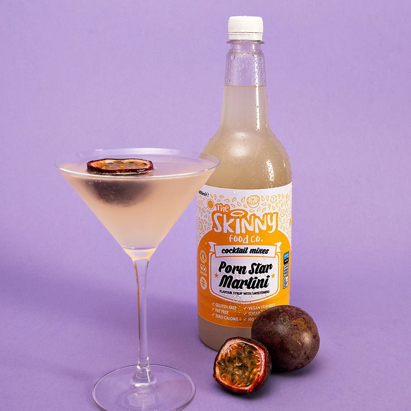 Porn Star Martini Sugar Free Skinny Cocktail Mixer - 1 Litre - theskinnyfoodco