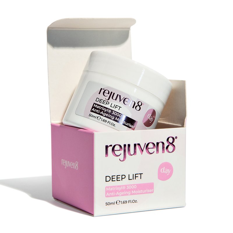 Rejuven8 Deep Lift Day Cream - 50ml - theskinnyfoodco